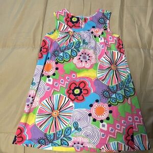 Hanna Anderson colorful Sleeveless Dress
